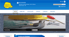 Desktop Screenshot of paranaparafusos.com.br