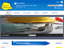 Tablet Screenshot of paranaparafusos.com.br